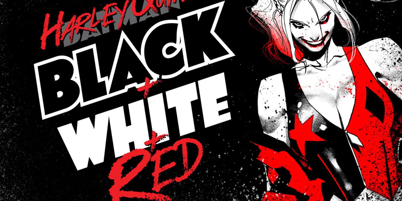 DCはデジタルファーストの新たなシリーズ『ハーレイ・クイン：ブラック＋ホワイト＋レッド』を発表 | Amecomi Info（アメコミ・インフォ）